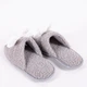 Детские теплые комнатные тапочки для девочки YOCLUB OKL-0102G 34/35 Серые (5903999499082) - изображение 3