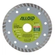 Диск алмазный отрезной Alloid Turbo 125 мм (DS-7125T) - изображение 2