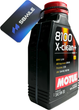 Olej silnikowy Motul 8100 X-clean+ 5W30 1 l (3374650257716) - obraz 2