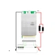 Контролер BMS 13S Li-ion 48V 20А (симетрична) - изображение 6