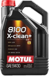 Olej silnikowy Motul 8100 X-clean+ 5W30 5 l (3374650257723) - obraz 1