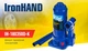 Домкрат гидравлический бутылочный Iron Hand 3 т чемодан 180-343 мм (IH-180350D-K) - изображение 3
