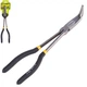 Длинногубцы загнутые Alloid 11" 90° (ДП-27590) - изображение 1