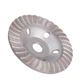 Диск алмазный шлифовальный Alloid Turbo Wave 125 мм (DG-5125T) - изображение 1