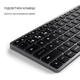 Клавіатура Satechi Slim X1 ST-BTSX1M Space Gray (R4085130820250) - зображення 8