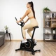 Велотренажер Gymtek XB700 магнитный золотой - изображение 7