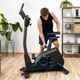 Велотренажер Gymtek XB4500 электромагнитный синий - изображение 8