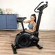 Велотренажер Gymtek XB6000 электромагнитный синий - изображение 9