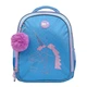 Школьный рюкзак Yes Your Magic Unicorn 38x29x18 см 20 л синий (559893) - изображение 2