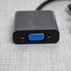 Перехідник HDMI to VGA адаптер конвертор + аудио 3,5мм - изображение 2