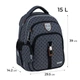 Рюкзак шкільний KITE Education K25-763M-3 College Line Boy /K25-763M-3/ - зображення 3