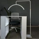 Бестеневая LED лампа дуга 70см Smart Moon Light HD-M8X Лампа на штативе для тату бровей косметологии - изображение 7