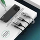 Док-станція USB3.1 Type-C+3.5mm --> USB 3.0/RJ45/Type-C/3.5mm Чорна Baseus for Surface Go - изображение 8