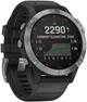 Смарт-годинник Garmin Fenix 6 Solar Silver with black band (010-02410-00) - изображение 2