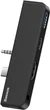 Док-станція USB3.1 Type-C+3.5mm --> HDMI/USB 3.0/Type-C/3.5mm Чорна Baseus for Surface Go - изображение 1