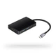 Док-станція USB3.1 Type-C --> HDMI/USB 3.0x2/USB-C/PD 60W 5-in-1 DSC-501 CHIEFTEC - изображение 1