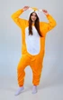 Женская кигуруми пижама взрослая и подростковая Kigurumi лисичка оранжевая S 145-155 см. (1041) - изображение 1