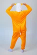 Женская кигуруми пижама взрослая и подростковая Kigurumi лисичка оранжевая S 145-155 см. (1041) - изображение 7