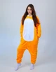 Женская кигуруми пижама взрослая и подростковая Kigurumi лисичка оранжевая L 165-175 см. (1041) - изображение 3