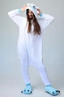 Женская кигуруми пижама взрослая и подростковая Kigurumi Дракон Беззубик Дневная Фурия Белый S 145-155 см (1085) - изображение 1
