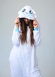 Женская кигуруми пижама взрослая и подростковая Kigurumi Дракон Беззубик Дневная Фурия Белый S 145-155 см (1085) - изображение 5