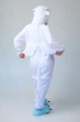 Женская кигуруми пижама взрослая и подростковая Kigurumi Дракон Беззубик Дневная Фурия Белый S 145-155 см (1085) - изображение 6