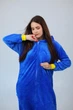 Женская кигуруми пижама взрослая и подростковая Kigurumi Хаги Ваги Poppy Playtime Синий М 155-165 см. (1093) - изображение 6