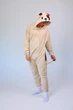 Піжама Дитяча Кігурумі Сліп Для Хлопчика Kigurumi Костюм Цуценя Собака Бежевий 155 - 165 см. (B1128/2) - зображення 4