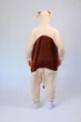 Піжама Дитяча Кігурумі Сліп Для Хлопчика Kigurumi Костюм Цуценя Собака Бежевий 155 - 165 см. (B1128/2) - зображення 5