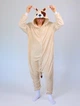 Піжама Дитяча Кігурумі Сліп Для Хлопчика Kigurumi Костюм Цуценя Собака Бежевий 145 - 155 см. (B1128/2) - зображення 1