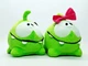 Набор мягких игрушек Ам Ням и Ам Няша 20 см — герои игры Cut the Rope (00278-55) - изображение 2