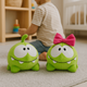 Набор мягких игрушек Ам Ням и Ам Няша 20 см — герои игры Cut the Rope (00278-55) - изображение 6