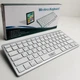 Беспроводная Bluetooth клавиатура Wireless Keyboard X5 78 клавиш беспроводное 285х120х20 мм - изображение 6