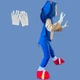 Детский костюм Sonic для праздника, размер S - изображение 6