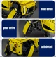 Конструктор Mould King радіокерований робот-пес MK15066s з дистанційним керуванням 886 елементів - зображення 8