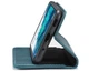 Чехол-книжка CaseMe из нубука для Samsung Galaxy S20 FE Бирюзовый - изображение 6
