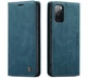 Чехол-книжка CaseMe из нубука для Samsung Galaxy S20 FE Бирюзовый - изображение 8