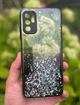 Чехол Stardust с цветными бортиками для Xiaomi Redmi Note 10 5G Черный - изображение 2