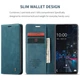 Чехол-книжка CaseMe из нубука для Samsung A33 Бирюзовый - изображение 3