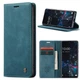 Чехол-книжка CaseMe из нубука для Samsung A33 Бирюзовый - изображение 8