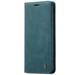 Чехол-книжка CaseMe из нубука для Samsung A51 Бирюзовый - изображение 9