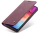 Чохол-книжка CaseMe із нубуку для Samsung A30s/A50 Бордовий - зображення 9