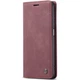 Чехол-книжка CaseMe из нубука для Samsung A12/M12 Бордовый - изображение 11