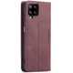 Чехол-книжка CaseMe из нубука для Samsung A12/M12 Бордовый - изображение 13