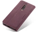 Чехол-книжка CaseMe из нубука для Xiaomi Mi 9T/Pro Бордовый - изображение 6