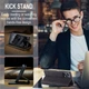 Чехол-книжка CaseMe из нубука для Xiaomi Redmi Note 12 Pro+ 5G Чёрный - изображение 3