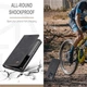Чехол-книжка CaseMe из нубука для Xiaomi Mi 10T/Pro Чёрный - изображение 3