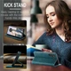 Чехол-книжка CaseMe из нубука для Samsung S24 Бирюзовый - изображение 3