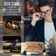Чехол-книжка CaseMe из нубука для iPhone 16 Plus Светло-коричневый - изображение 10