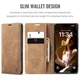 Чехол-книжка CaseMe из нубука для iPhone 16 Plus Светло-коричневый - изображение 7